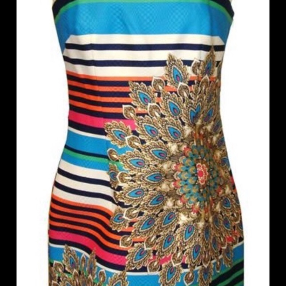 Laundry Peacock Dress